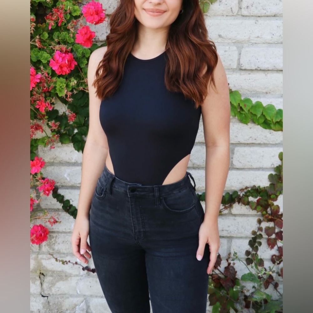 Barbados Black Bodysuit